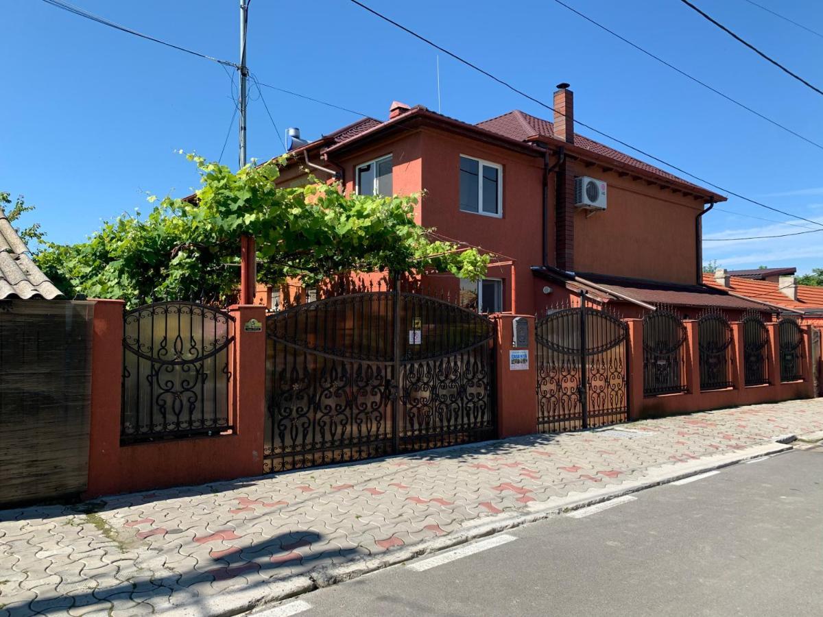 Casa Nita Villa Corbu  Buitenkant foto